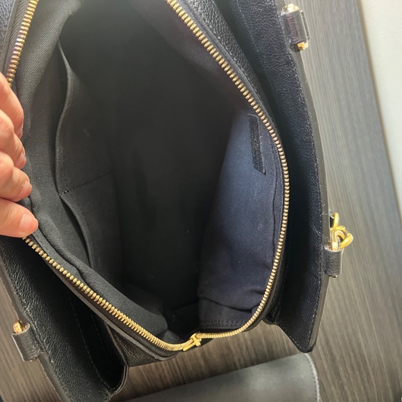 Preowned Authentic Louis Vuitton Monogram Empreinte Vosges MM - Picture 15 of 16